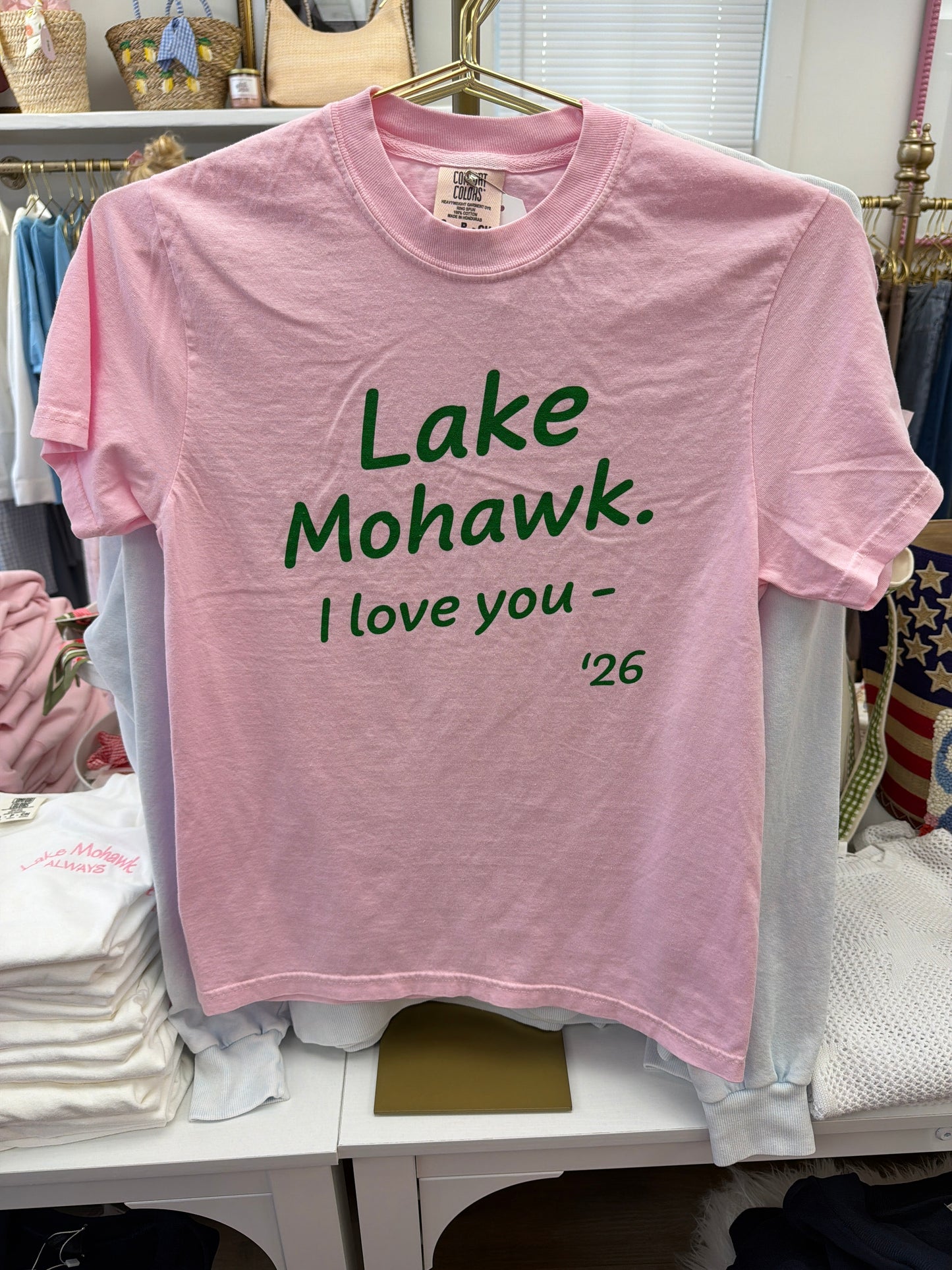 Lake Mohawk, I Love You! Short Sleeve