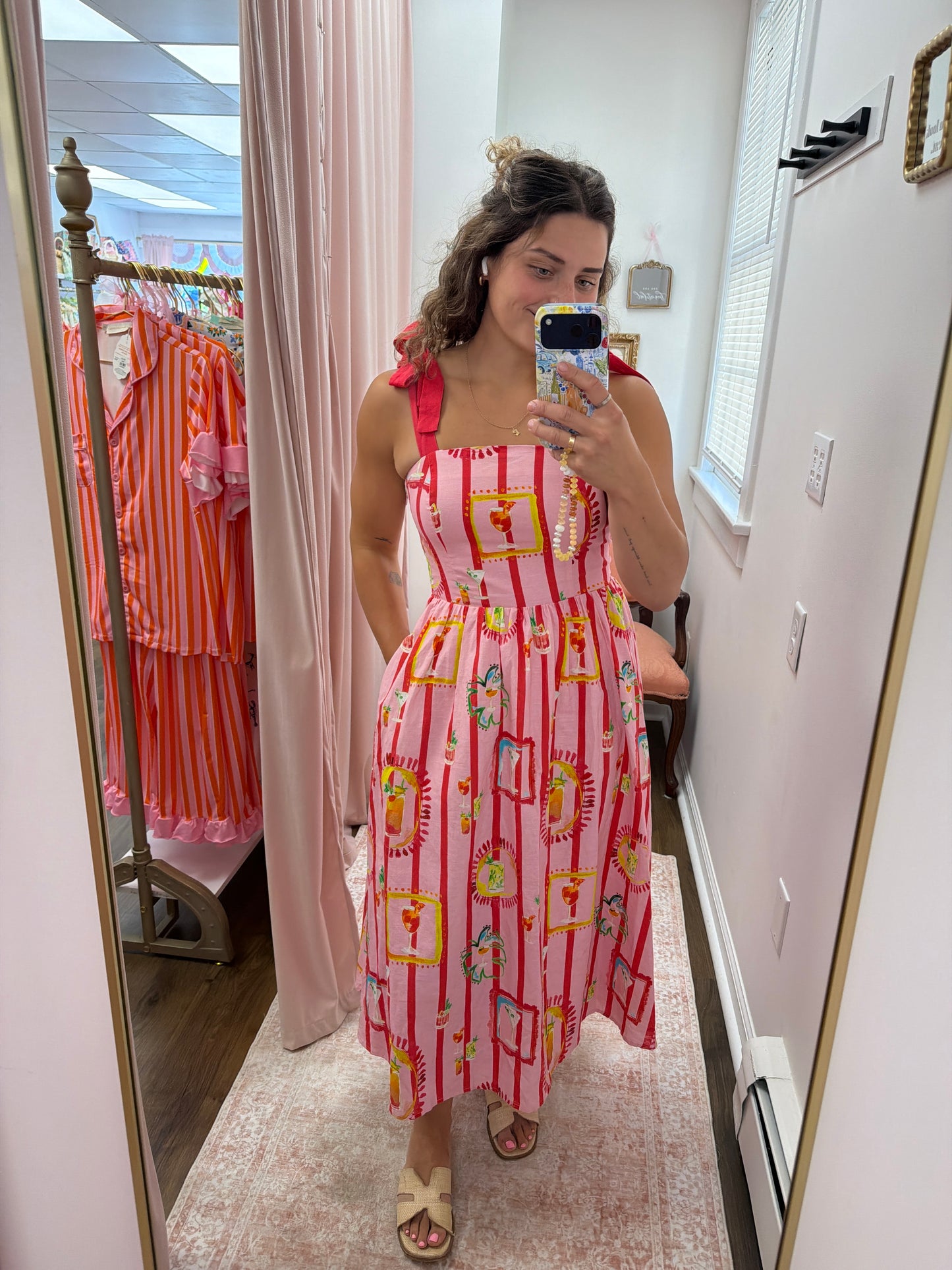 Drinks On Me Dress Long