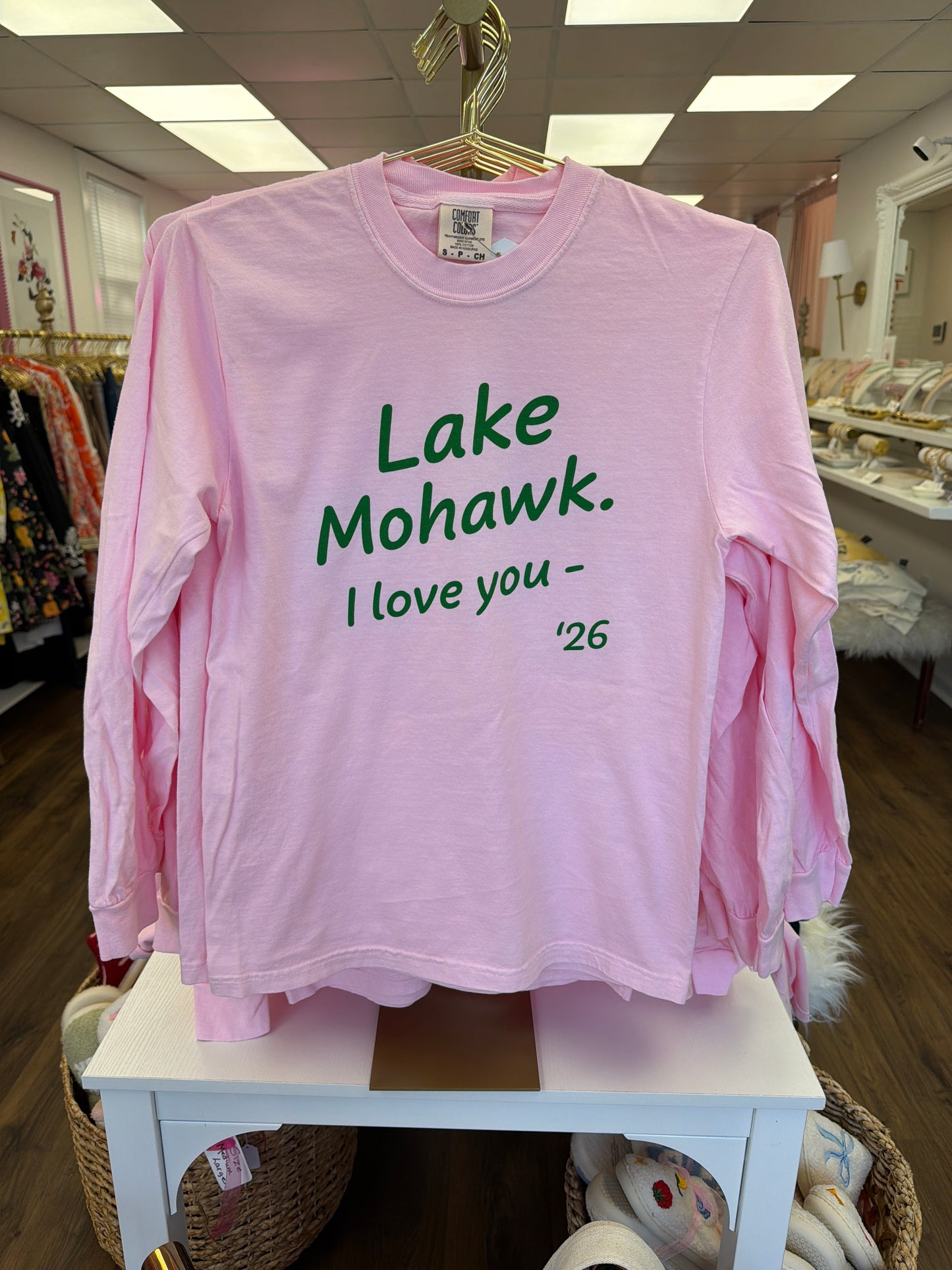 Lake Mohawk, I Love You! Long Sleeve
