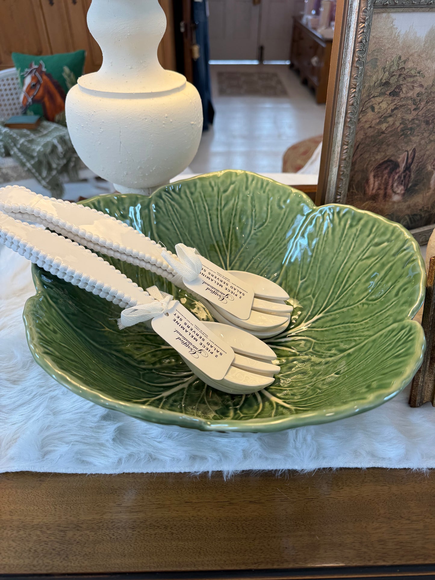 Le Jardain Cabbage Deep Bowl