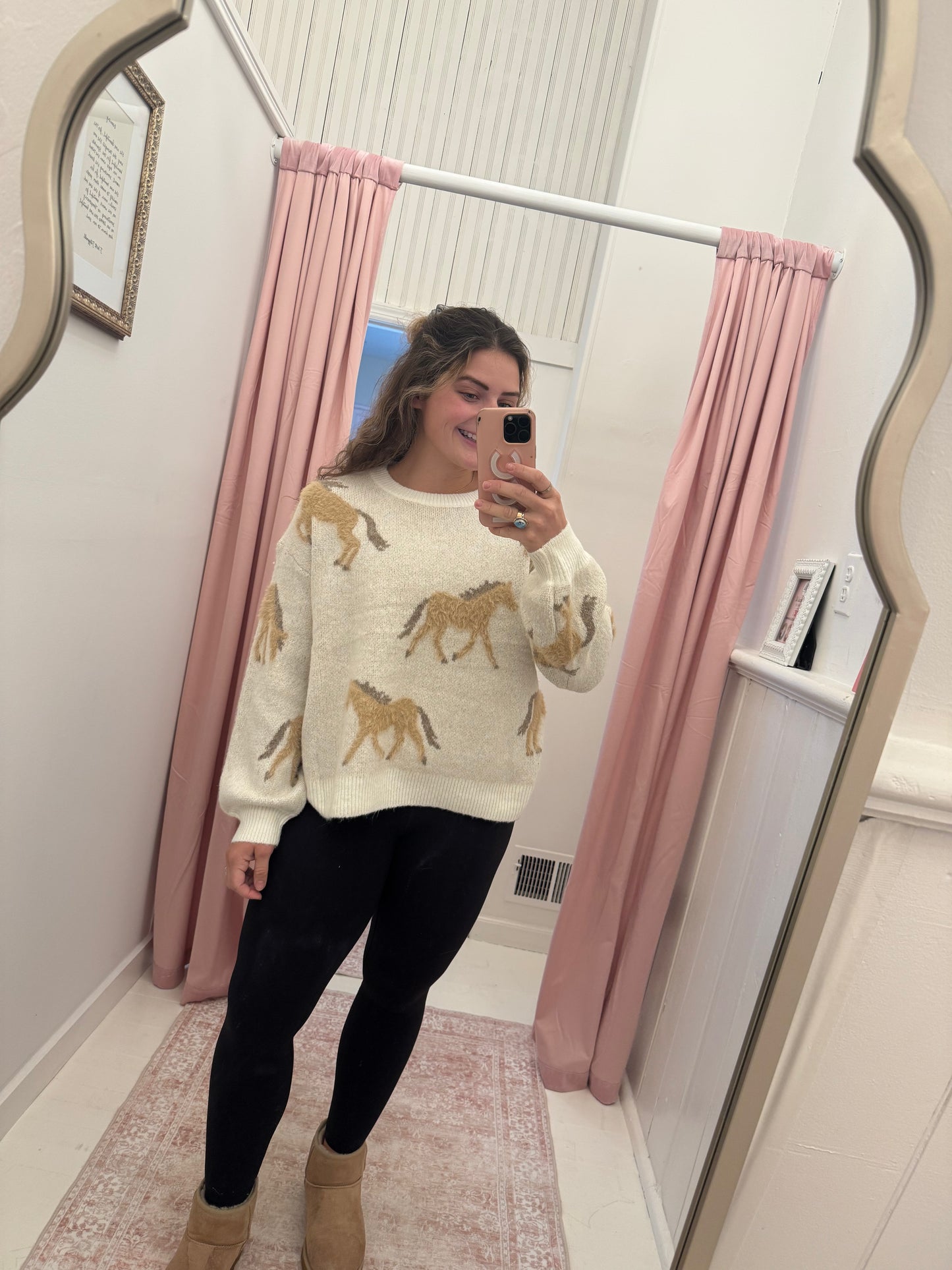 Wild Horses Sweater