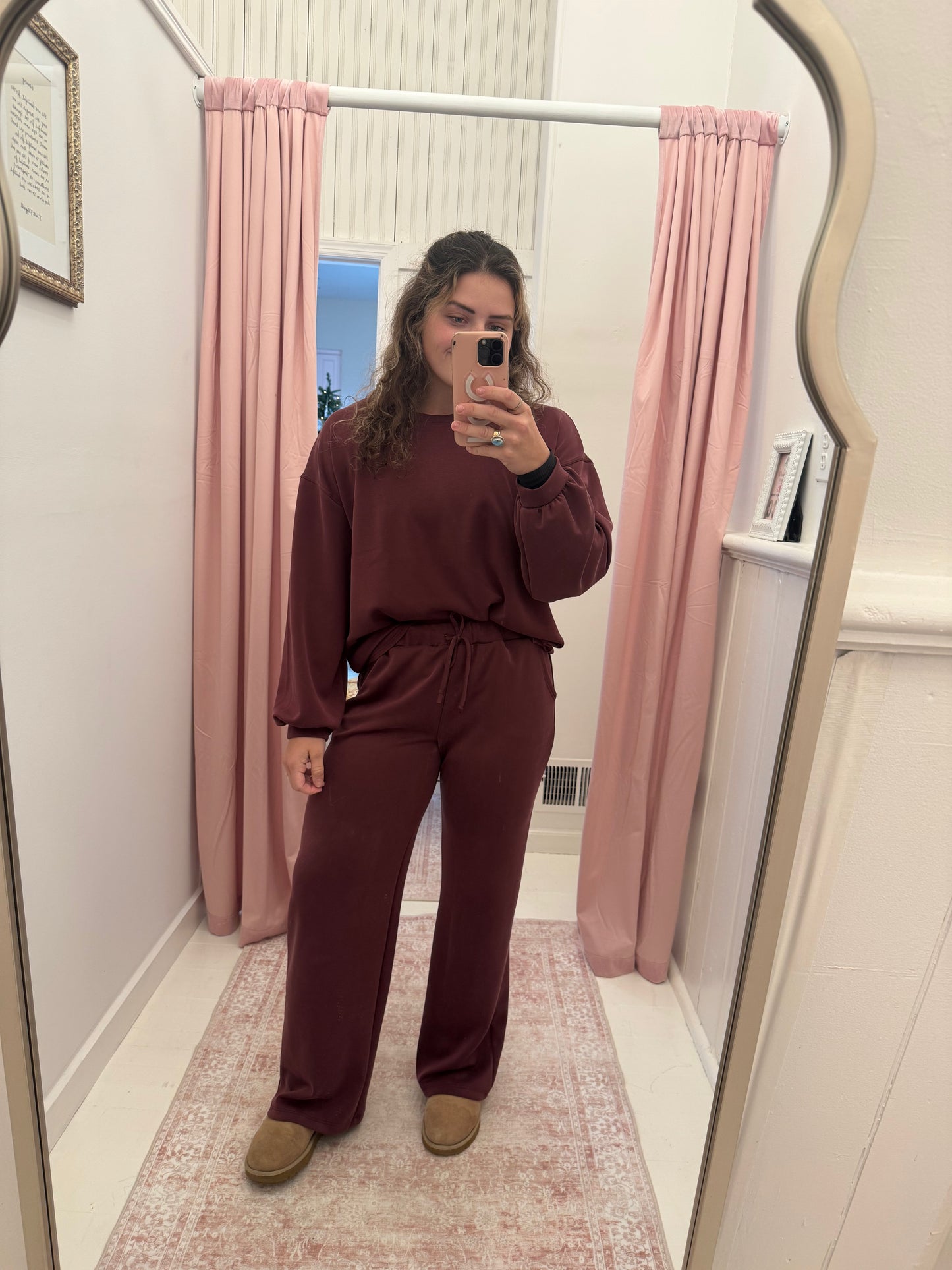 Sandra Drop Shoulder Sweatshirt