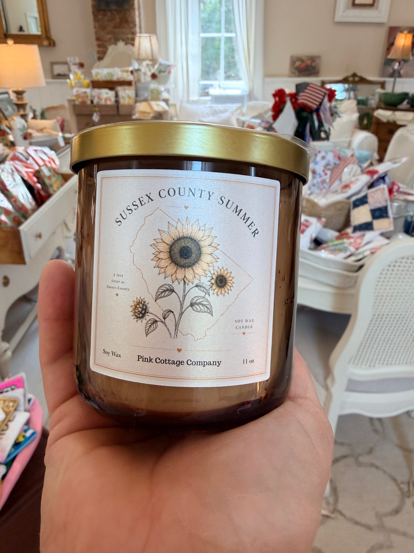 Sussex County Summer Candle