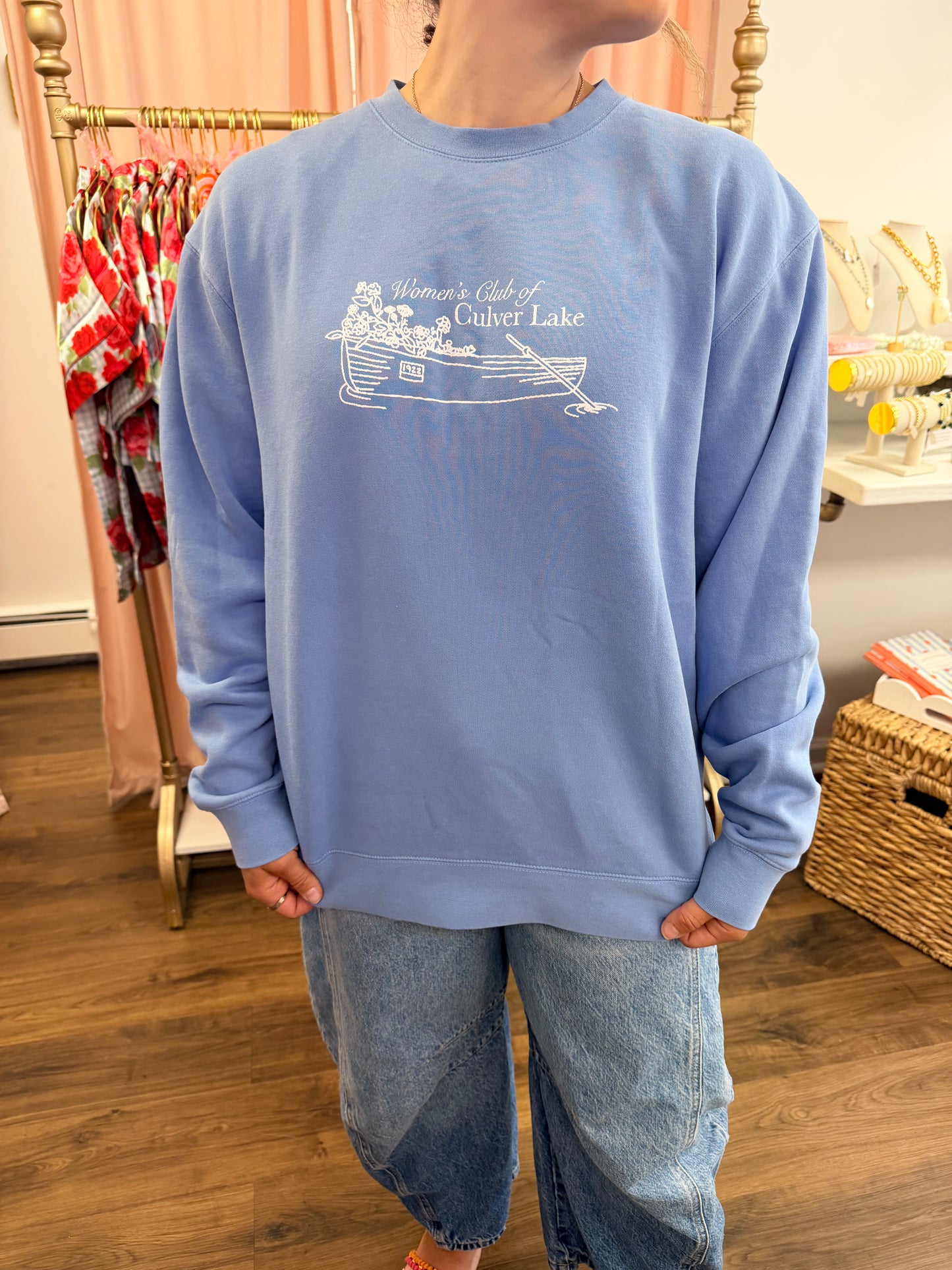 Culver Lake Women's Club Sweatshirt
