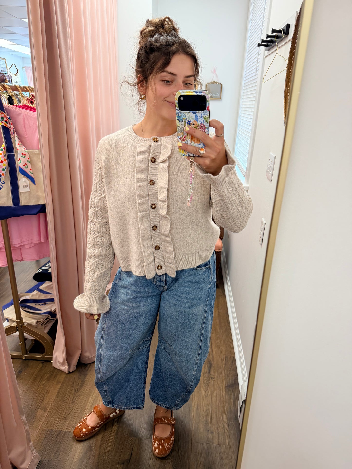 THML Ruffle Sweater