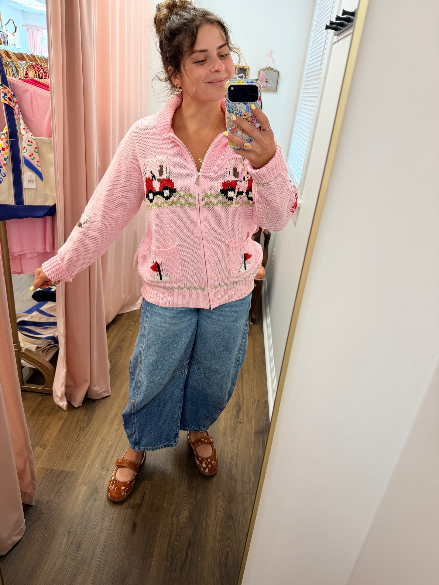 Golf Sweater
