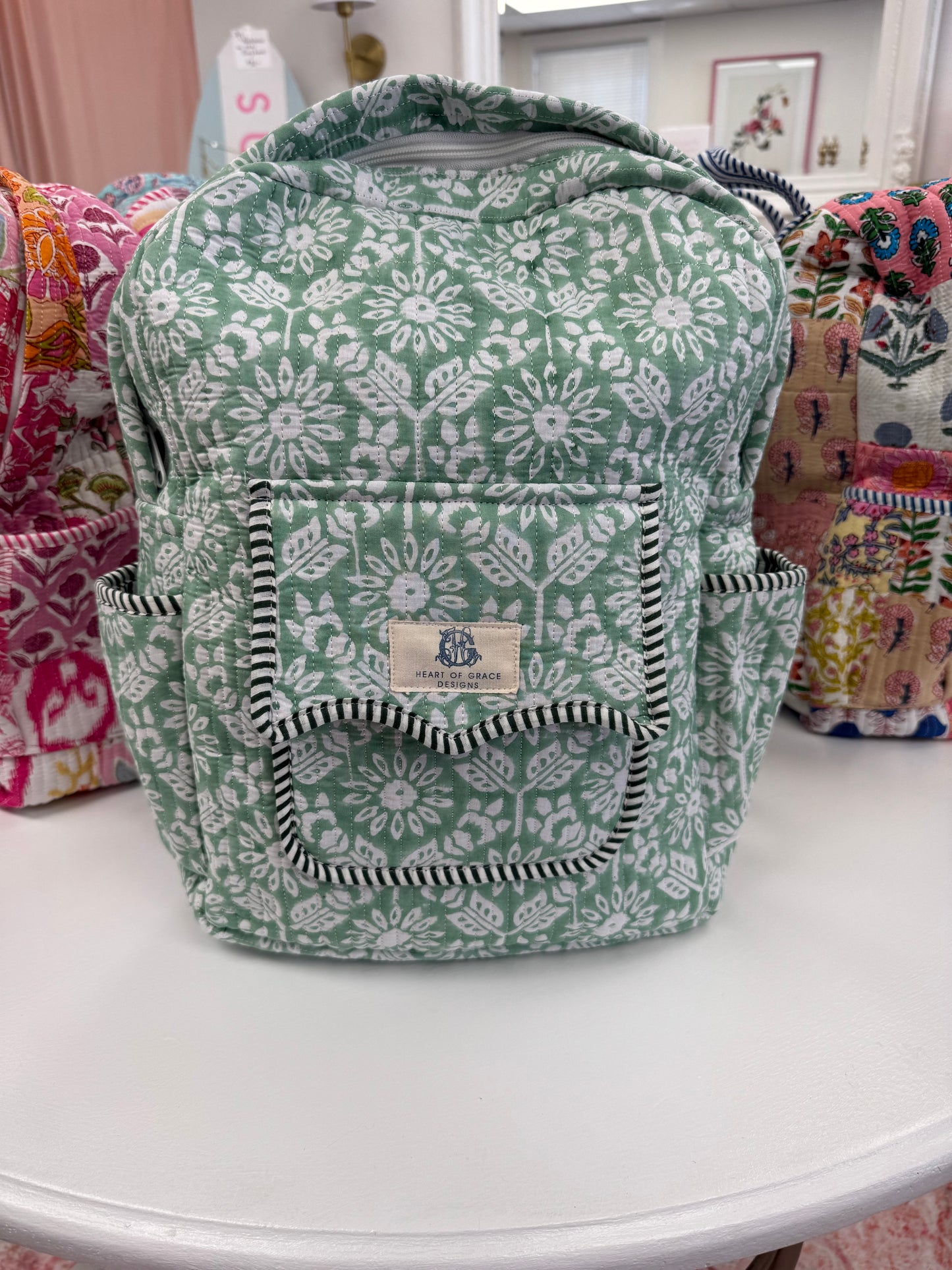 Teal Backpack