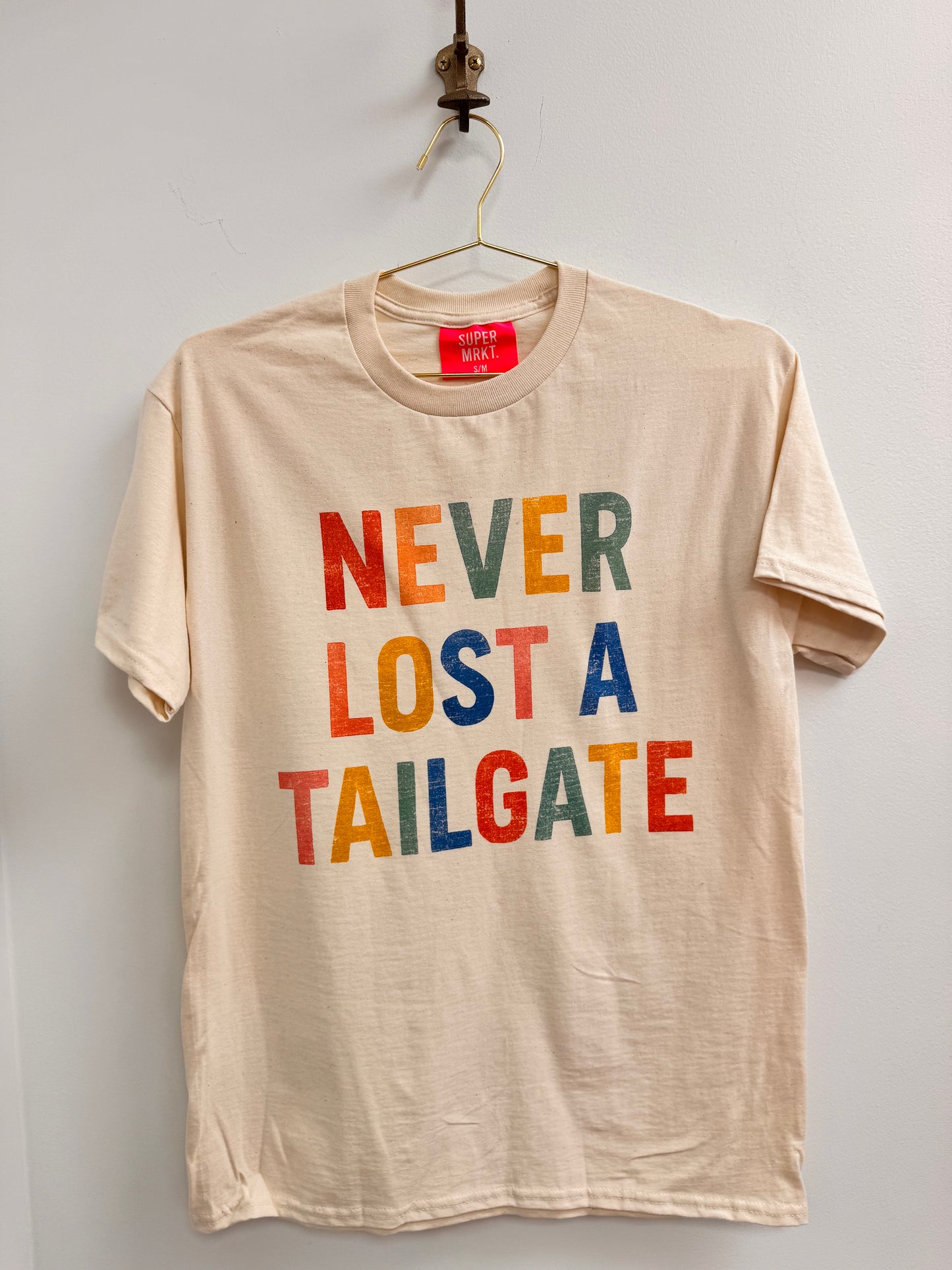 Never Lost a Tailgate T-Shirt