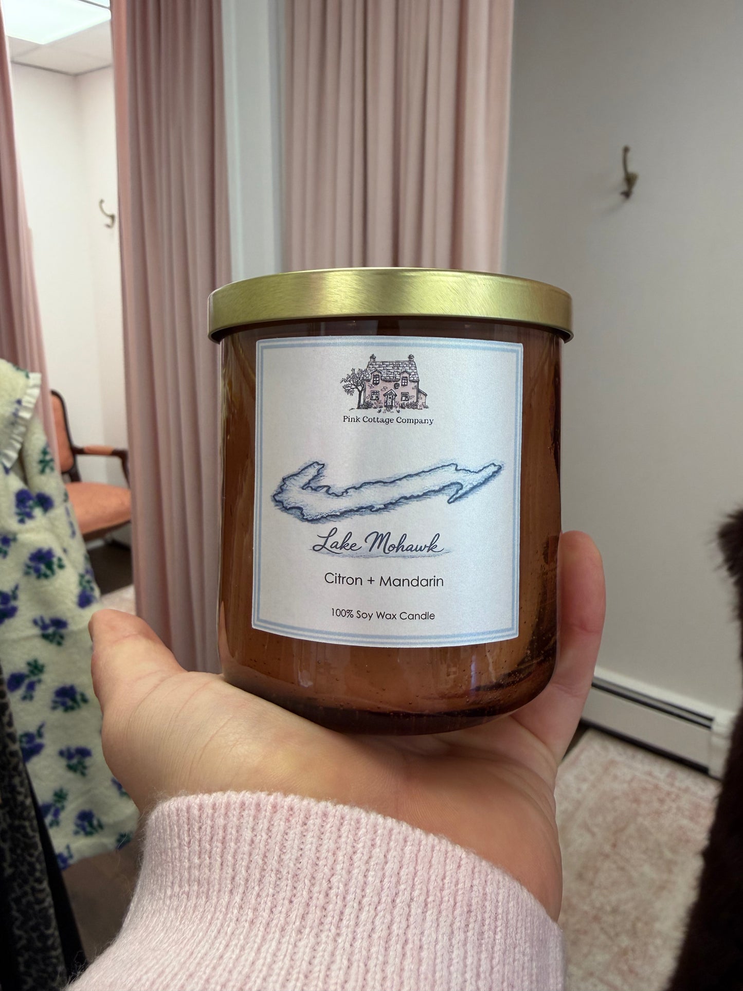 Lake Mohawk Candle