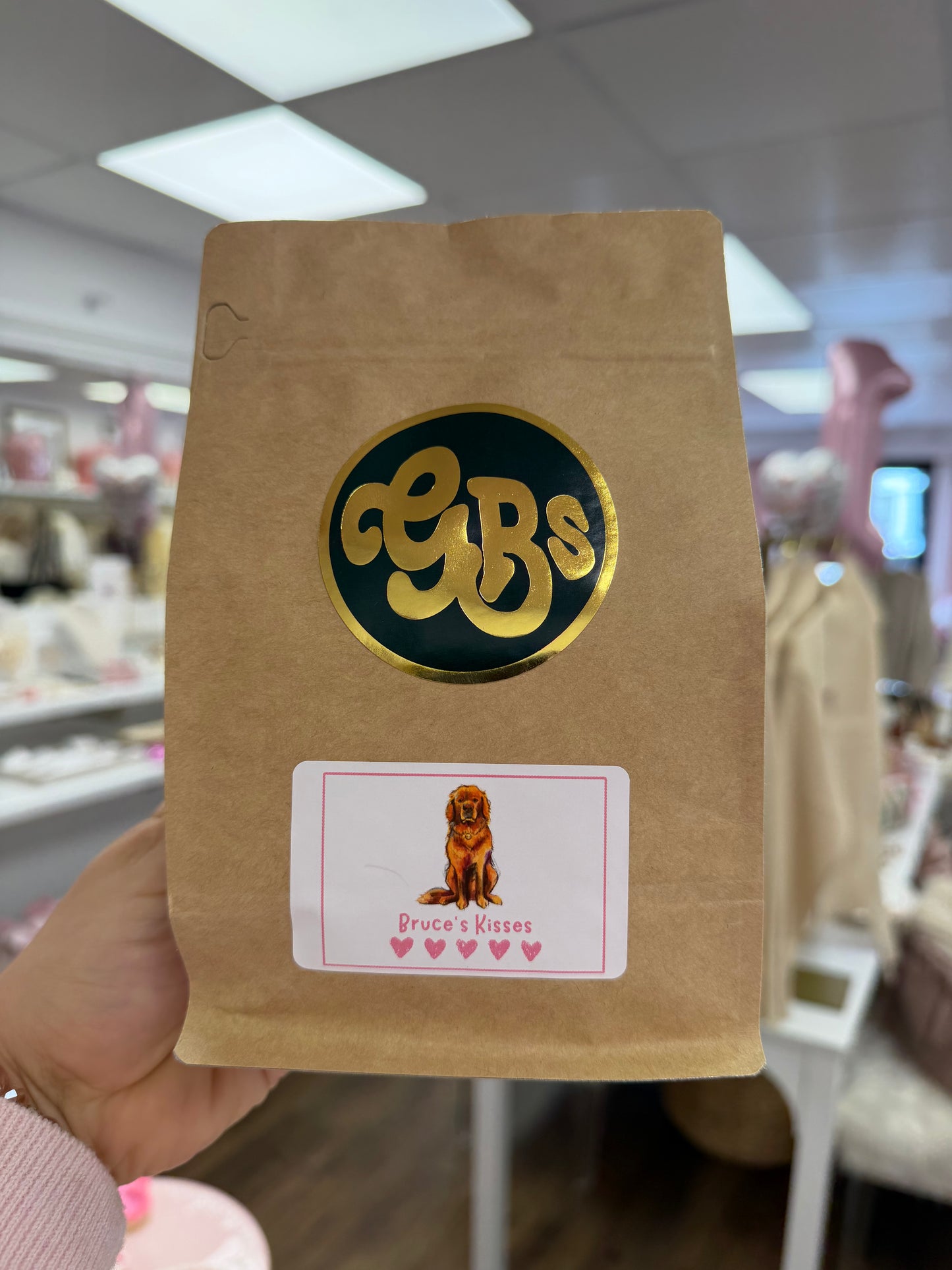 Bruce's Kisses Coffee