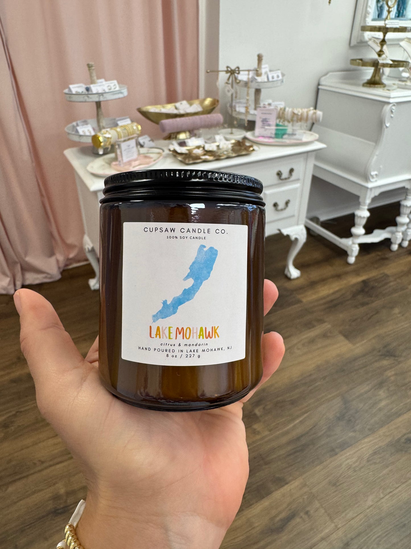 Lake Mohawk Candle
