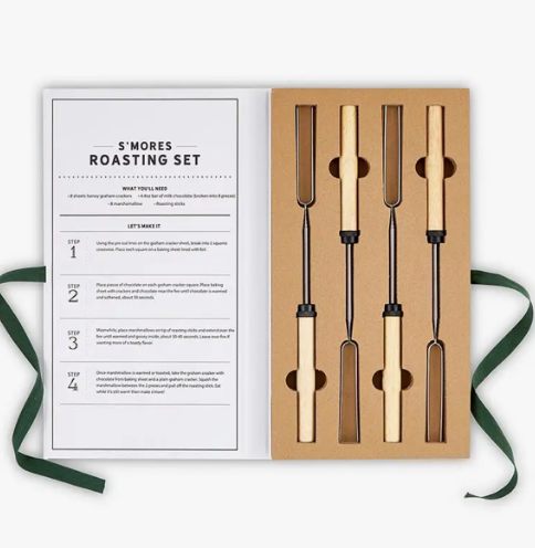 Love You S'more: S'mores Roasting Set