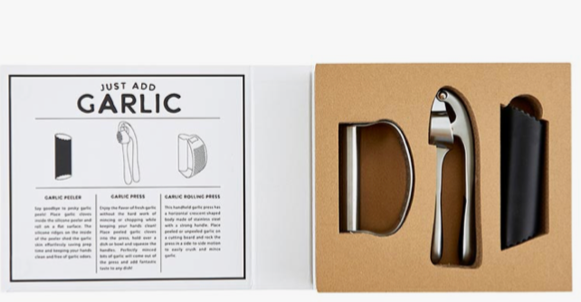 For the Love of Garlic