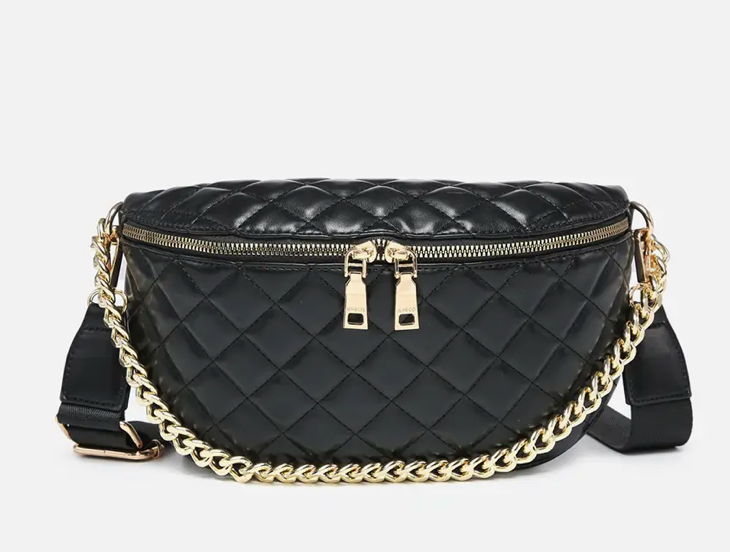 Quilted Belt Bag
