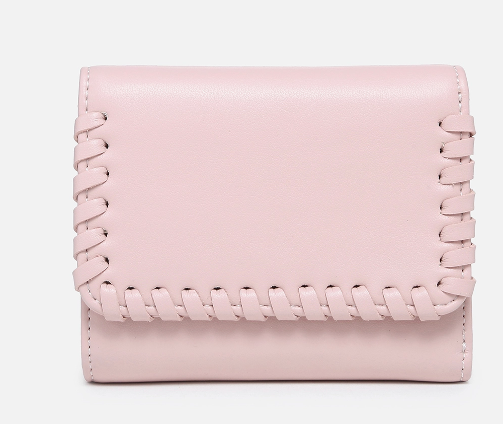 Whipstitch Tri-fold Wallet