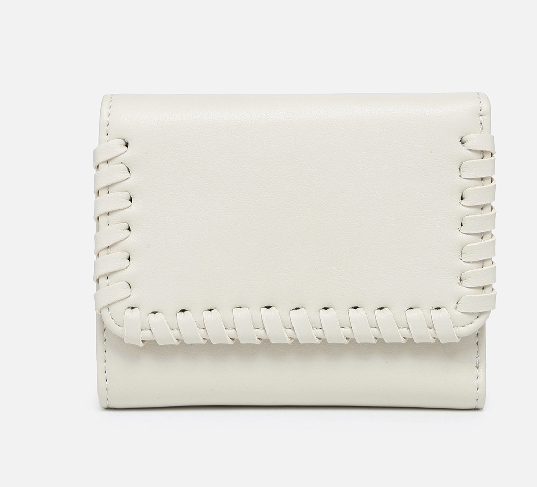 Whipstitch Tri-fold Wallet