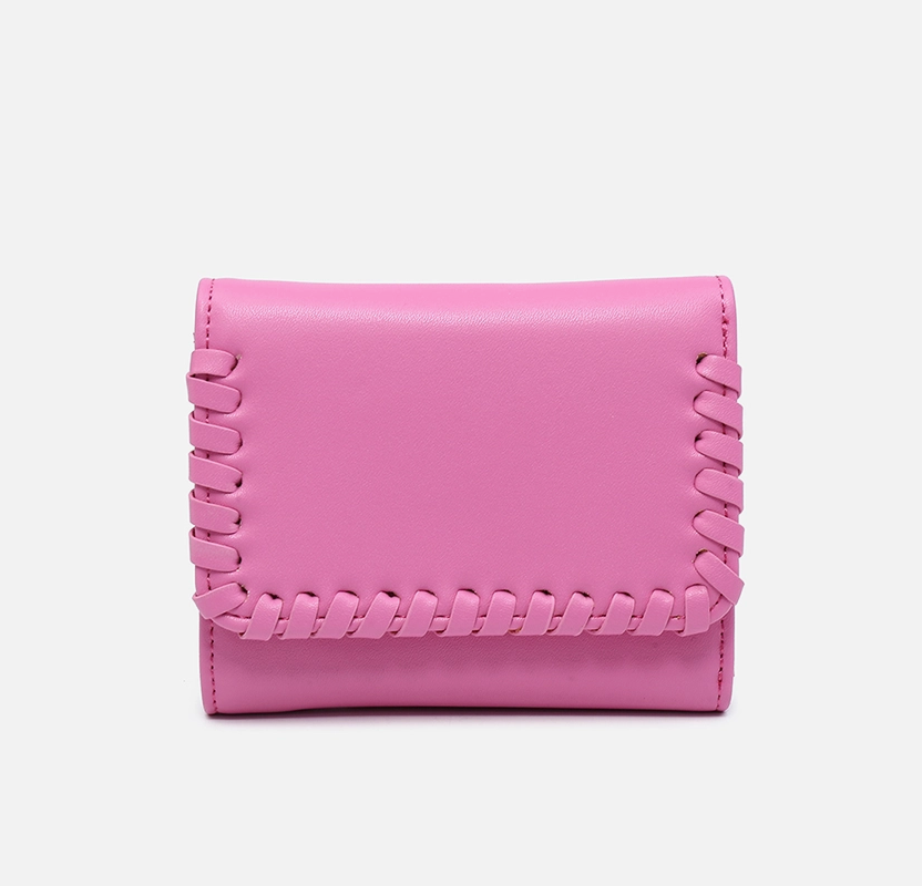 Whipstitch Tri-fold Wallet