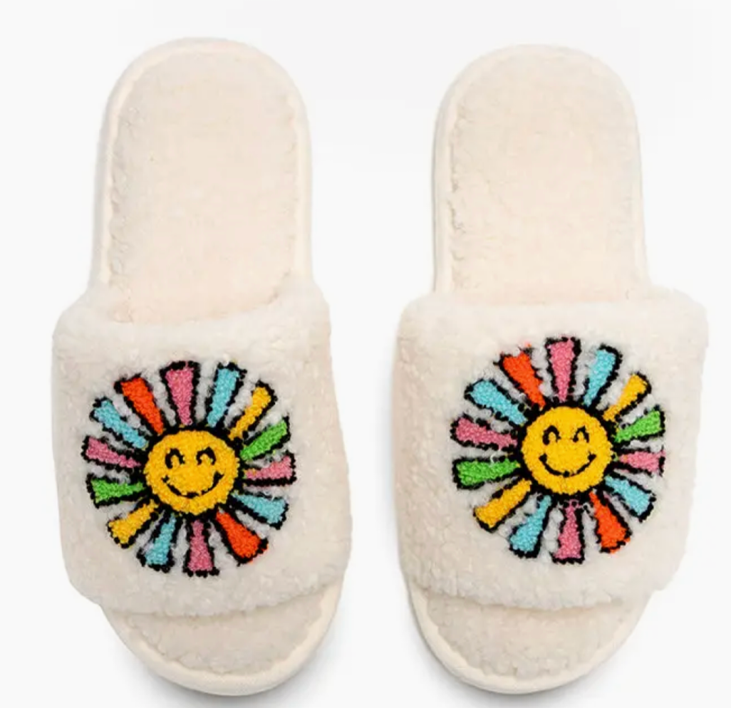 Sun Ray Slide Slippers