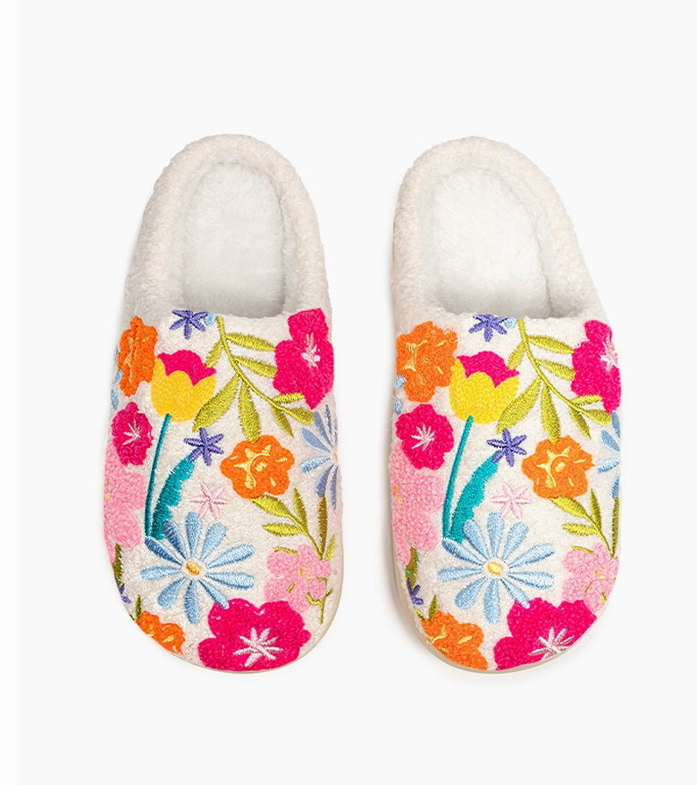 In Bloom Slippers