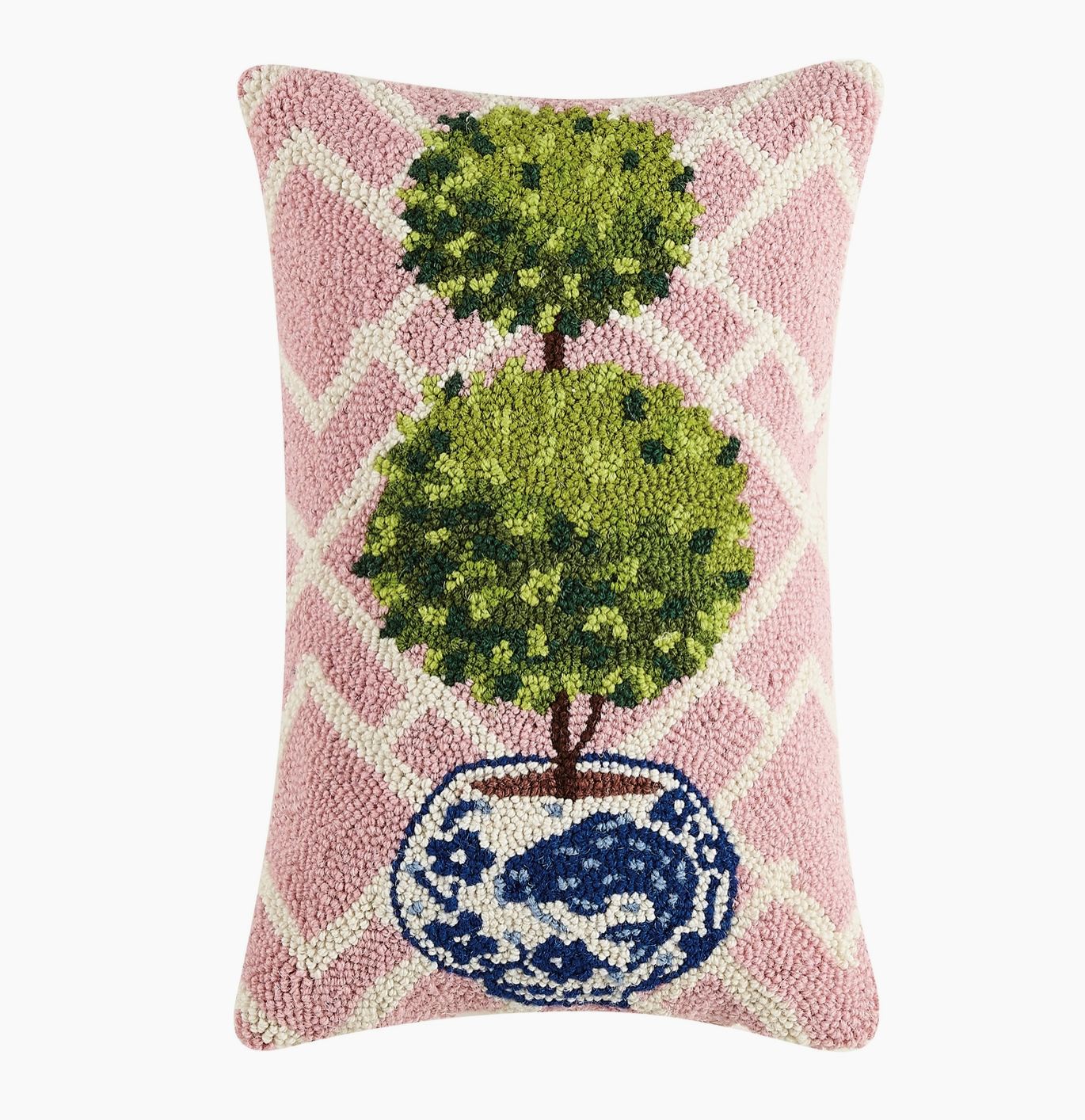 Ball Topiary Hook Pillow