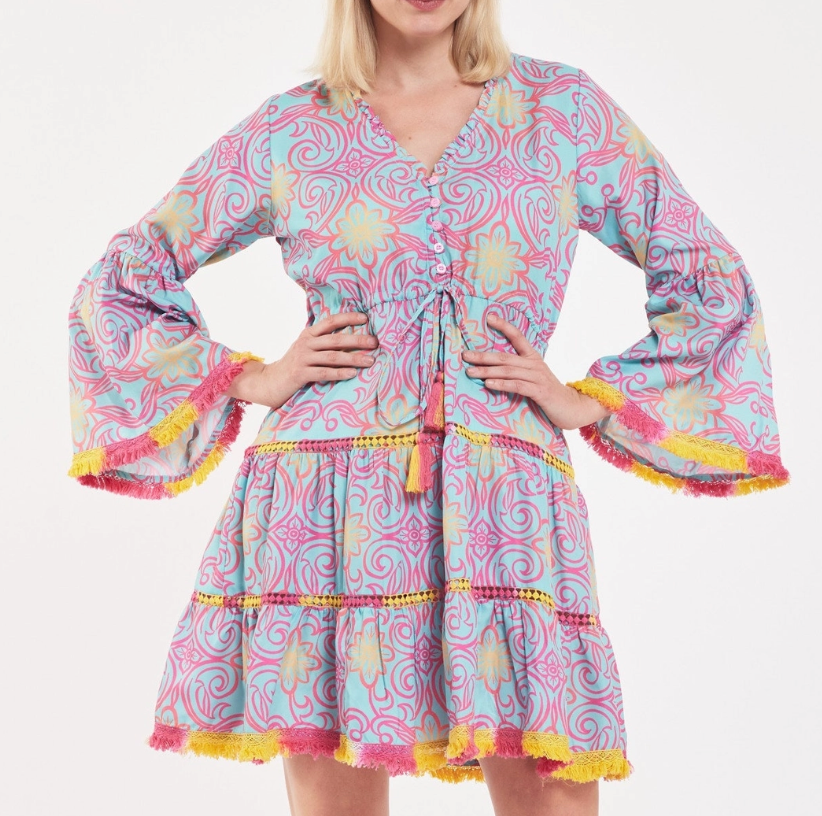 Modaposa Desideria Dress Majorica