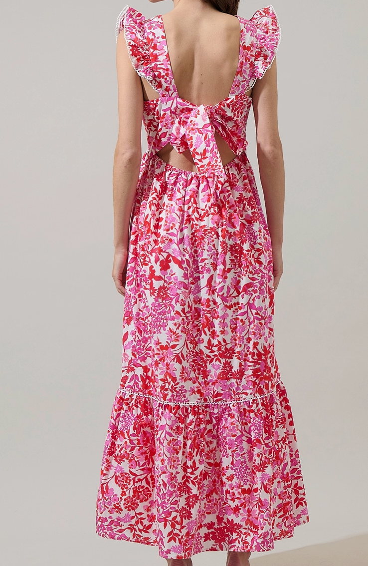 Reidy Floral Dress