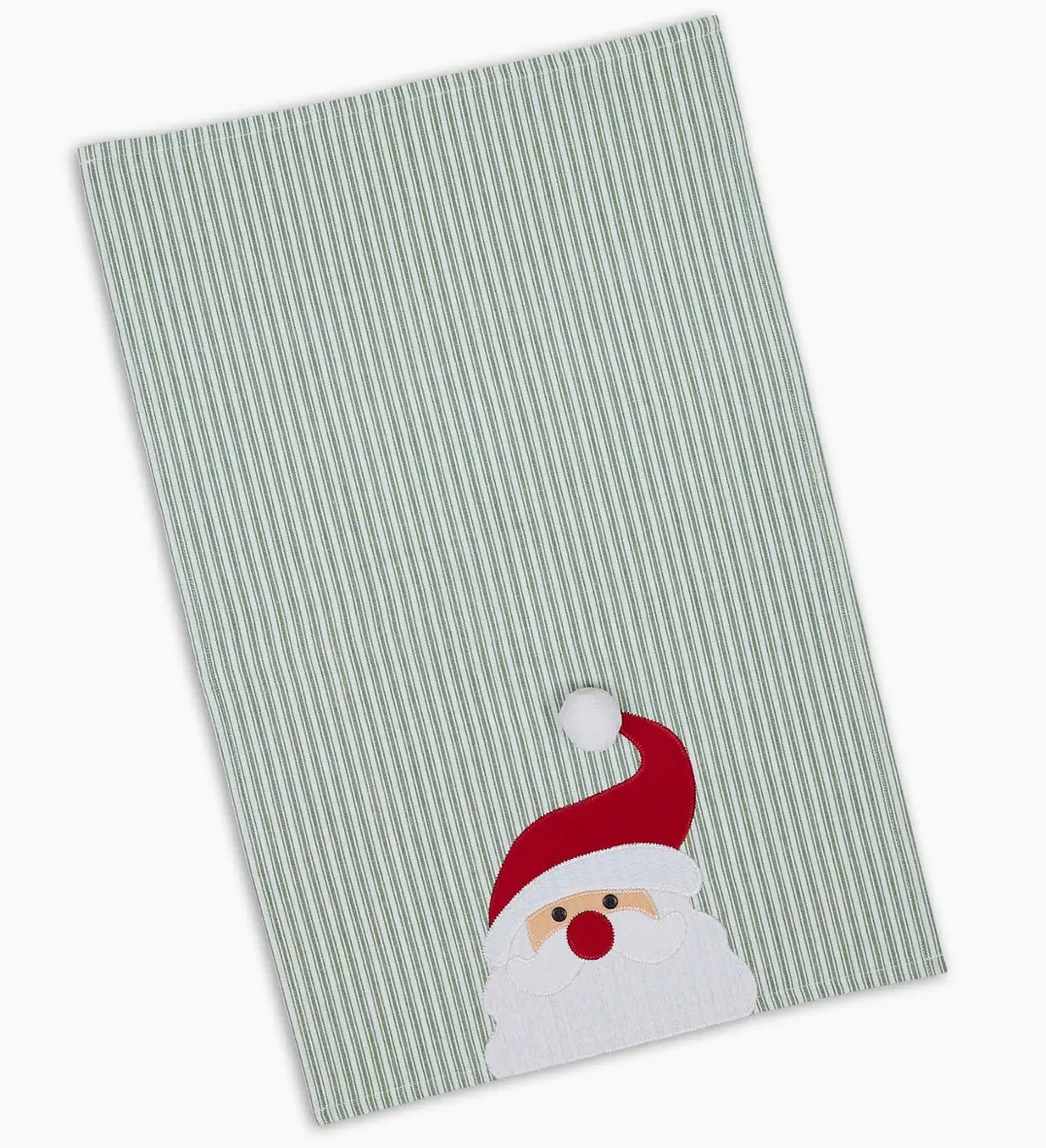 Santa Dish Towel