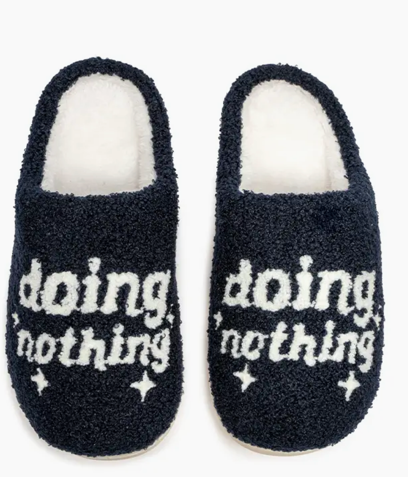 Doing Nothing Slippers