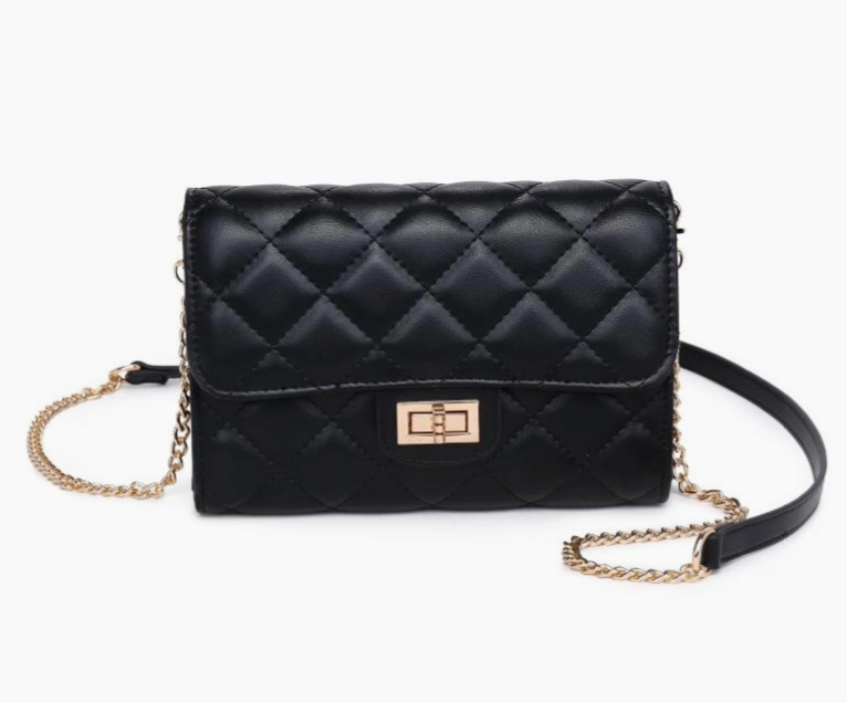 Winona Quilted Multi Compartment Crossbody