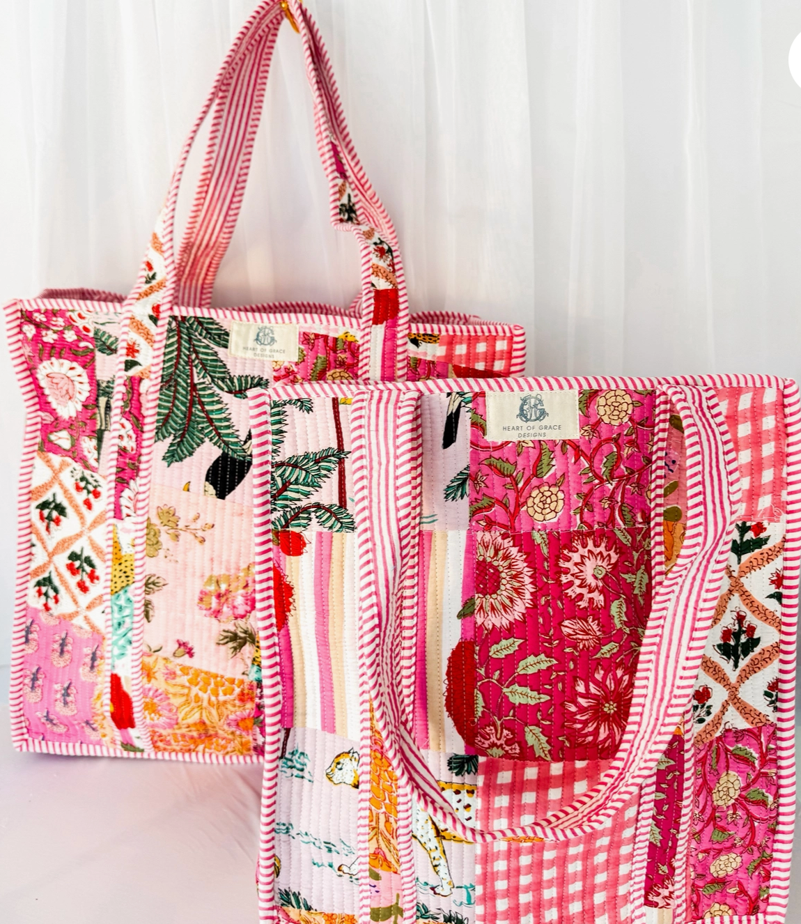 Pink City Regular Tote