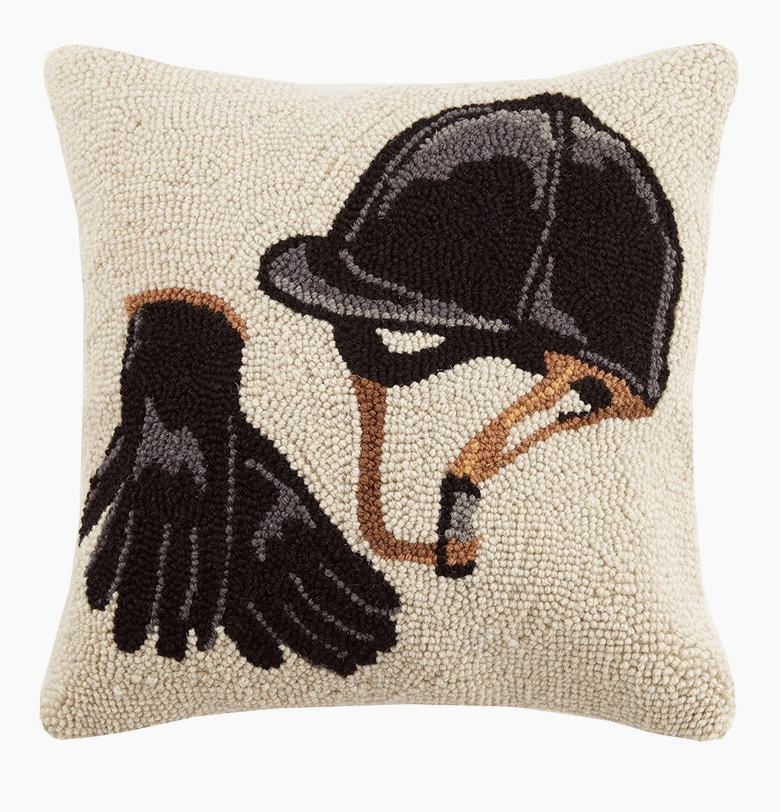 Equestrian Hook Pillow