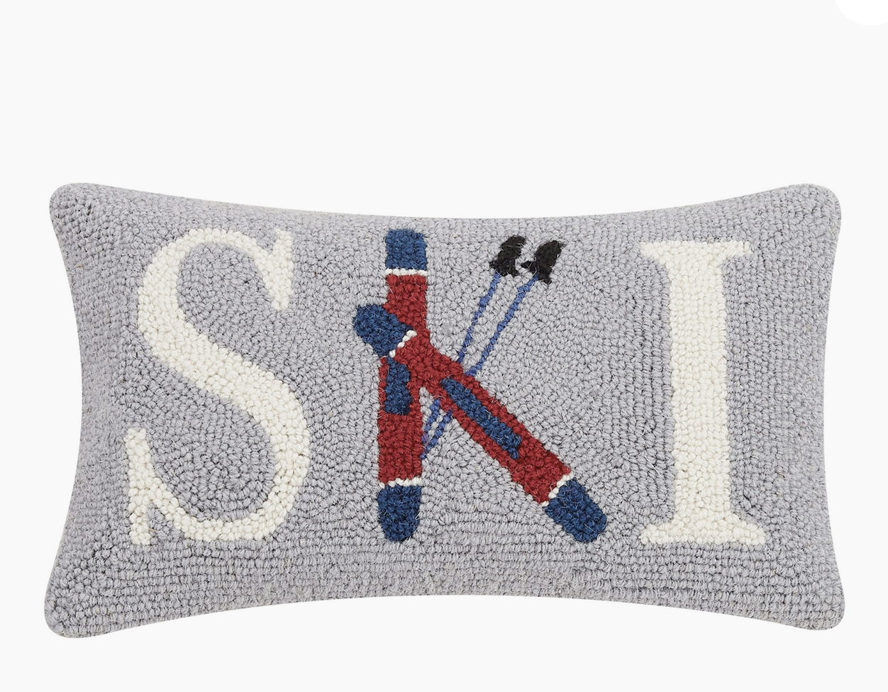 Ski Hook Pillow