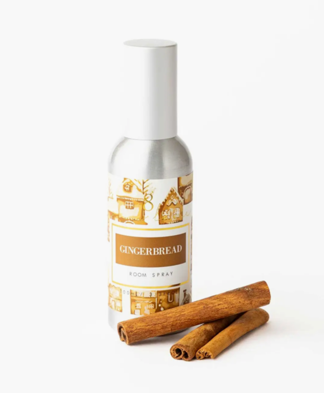 Gingerbread Room Spray