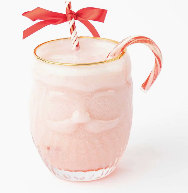 Santa Drinking Glass
