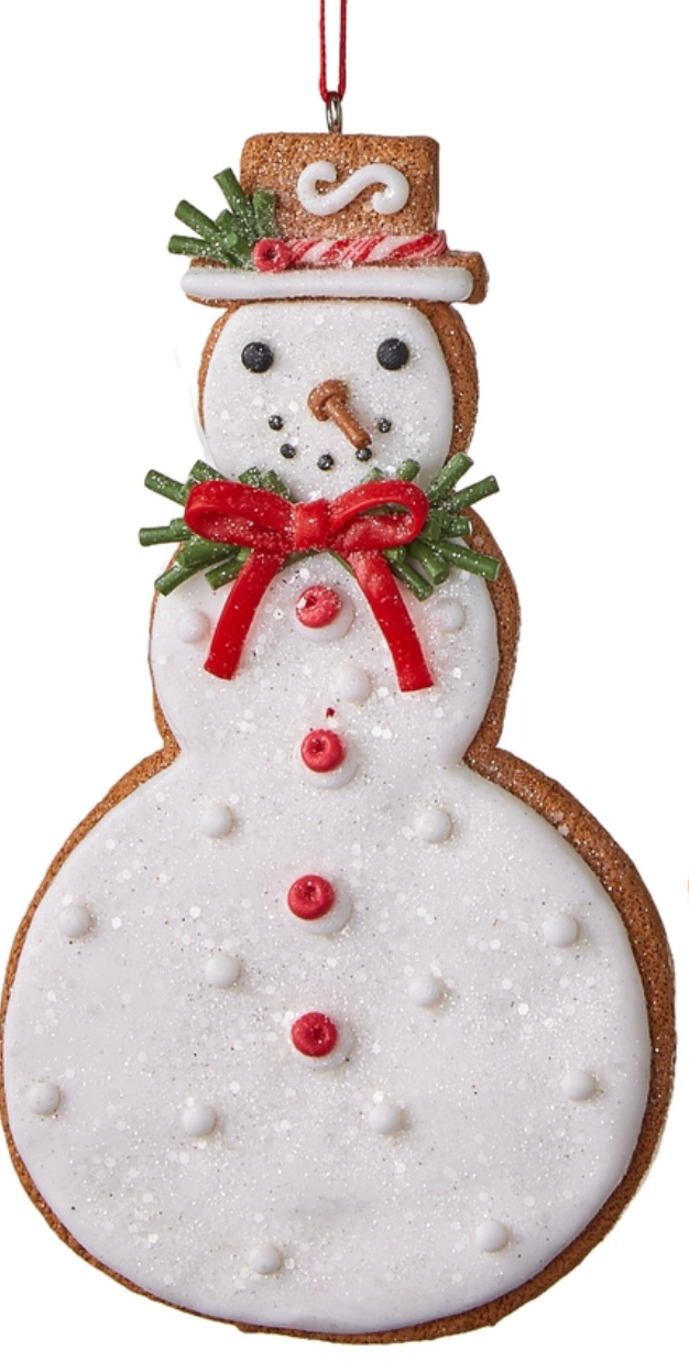 Snowman Ornament