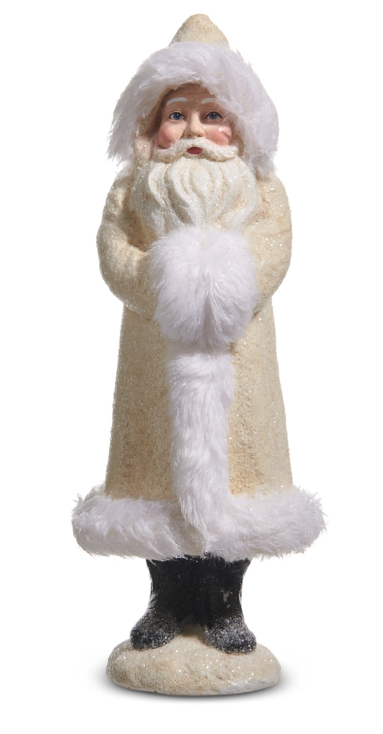 Ivory Old World Santa