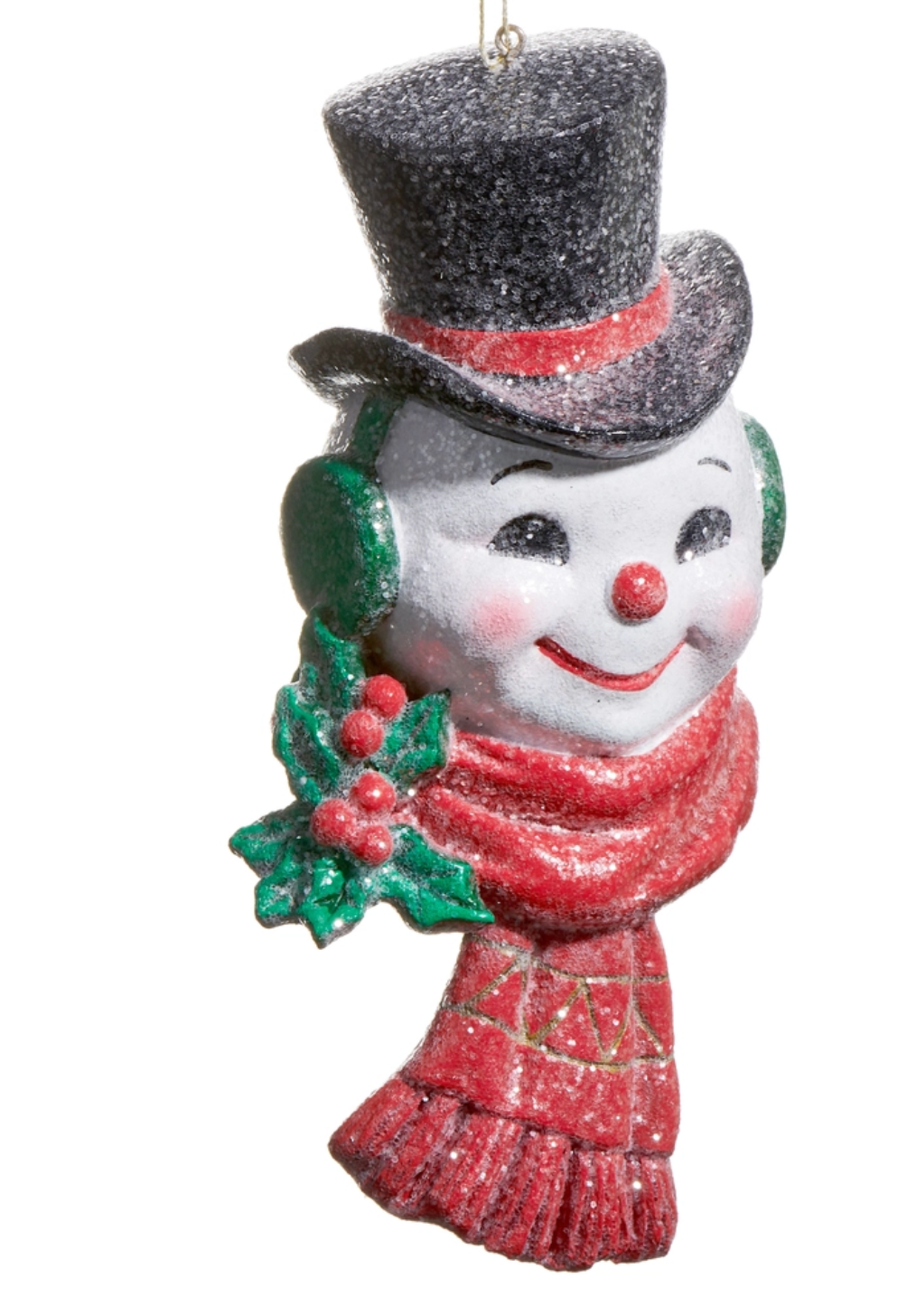 Magic of Christmas Snowman Head