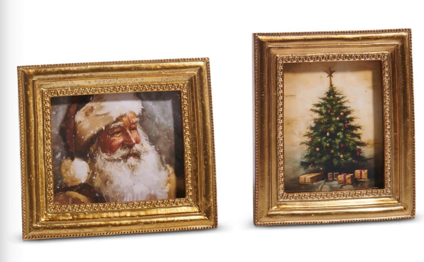 Gilded Christmas Framed Art