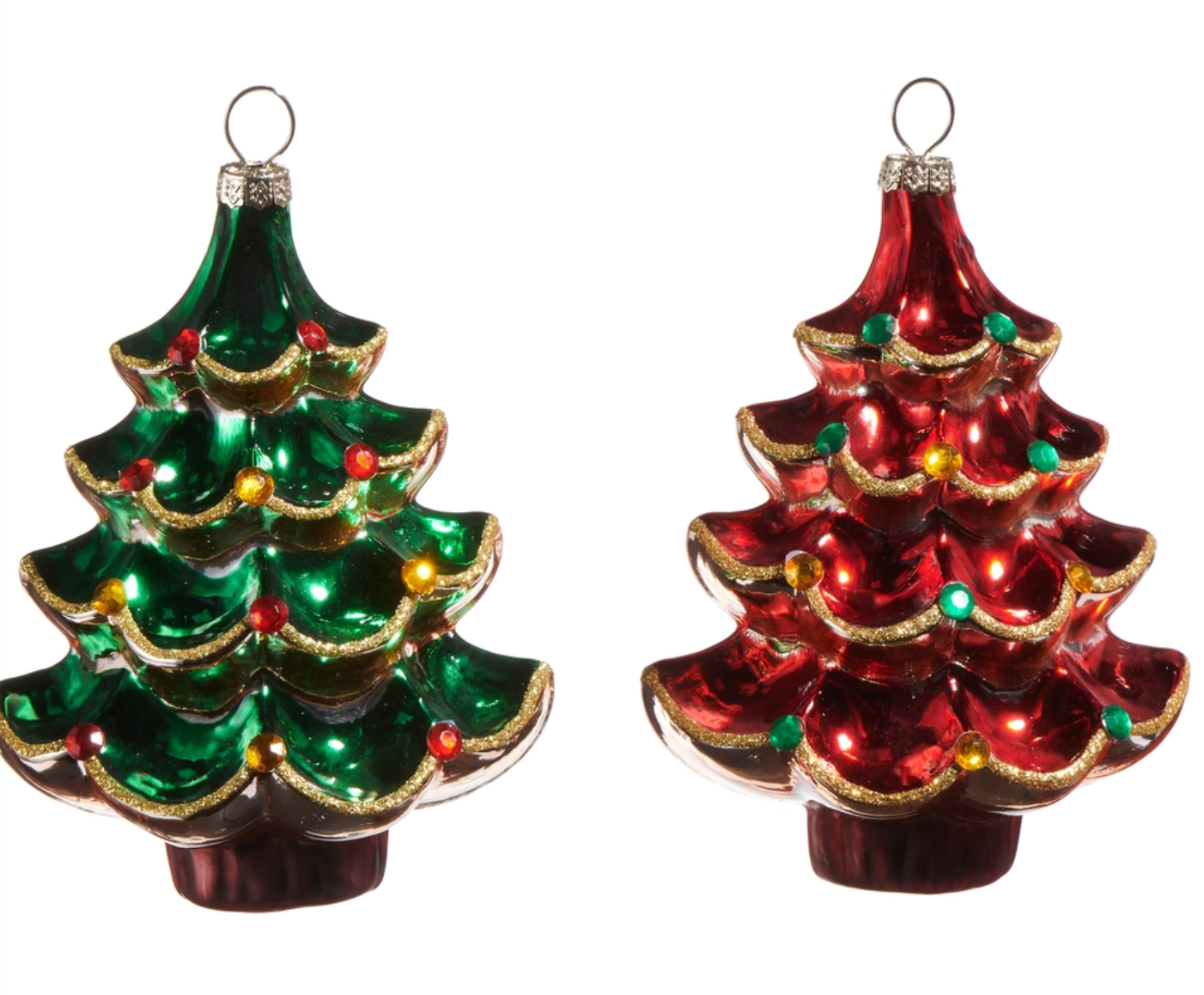 Vintage Christmas Tree Ornament