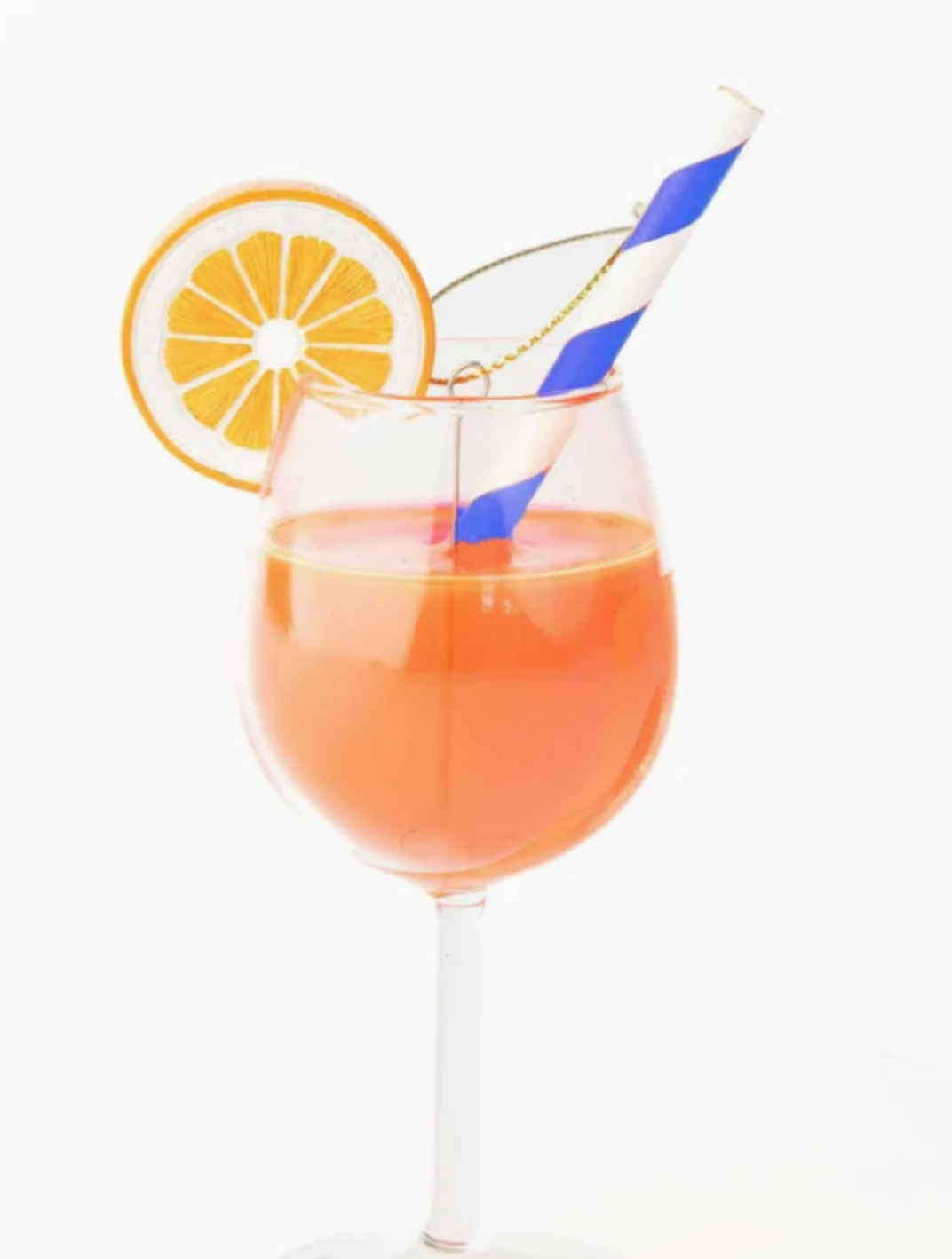 Aperol Spritz Ornament
