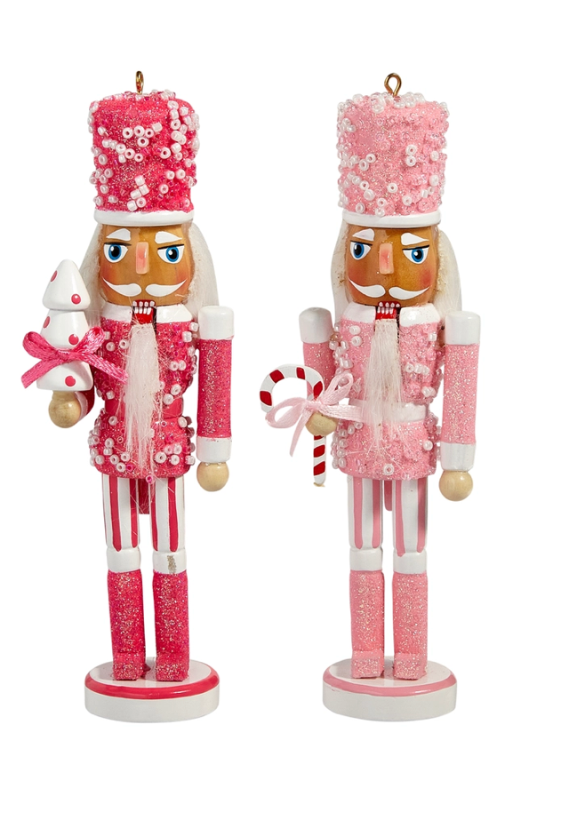 Pink Nutcracker Ornament