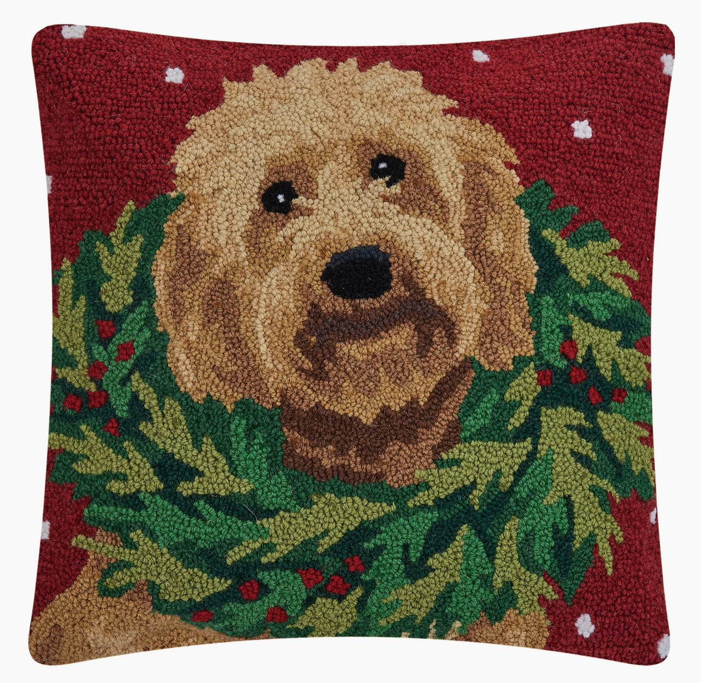 Labradoodle Hook Pillow