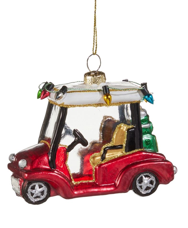 Golf Cart Ornament