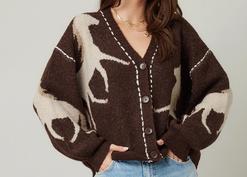 Horse Cardigan