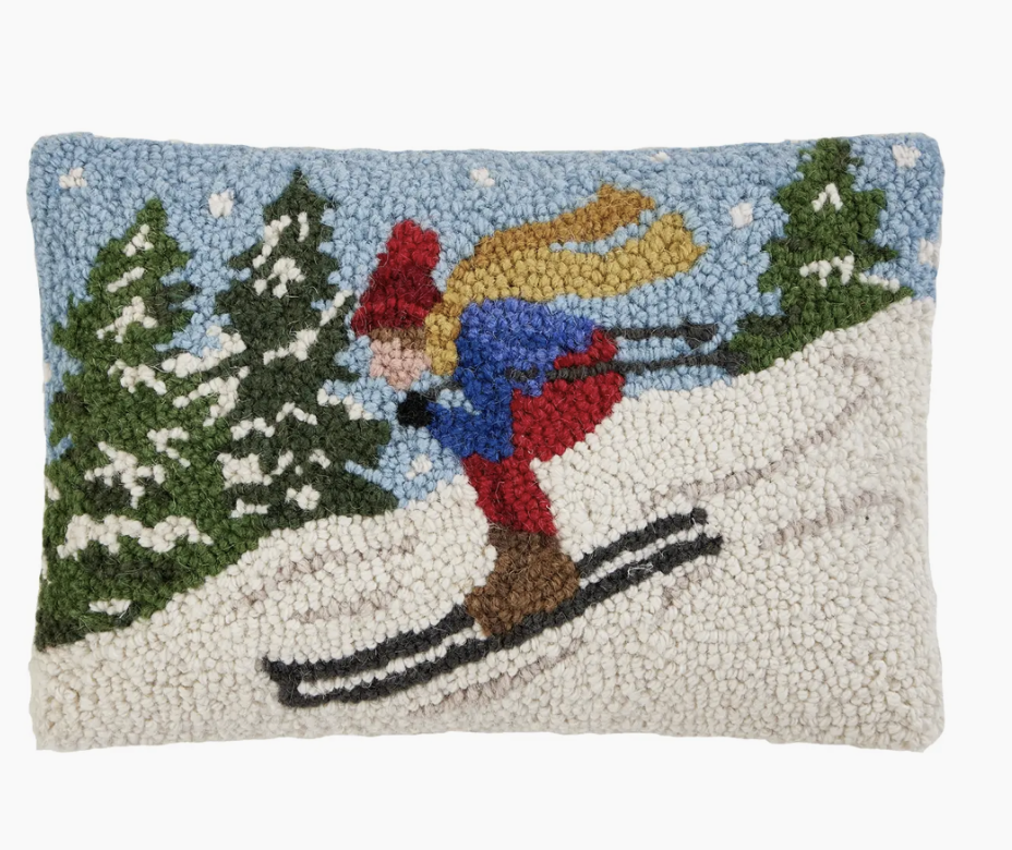 Downhill Ski Pillow