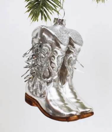 Long Live Cowgirls Ornament