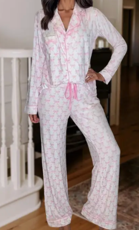 Bow Pajamas