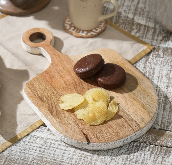 Wooden Cheese Board