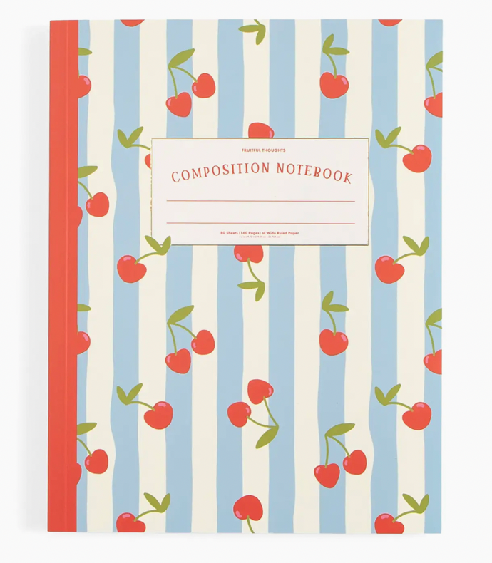 Cherry Composition Book