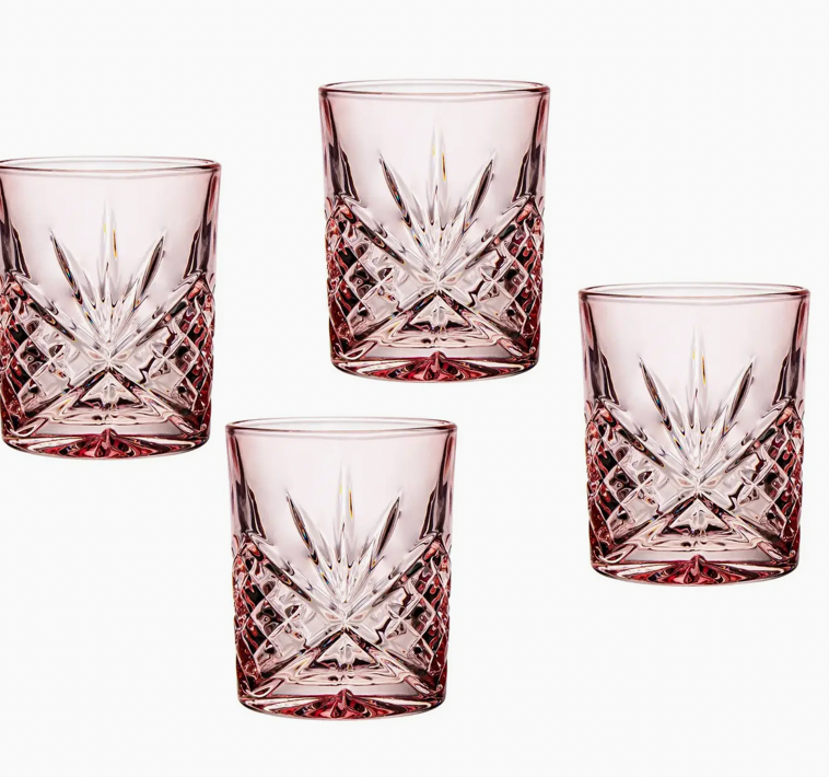 Dublin Blush Double Old Fashion